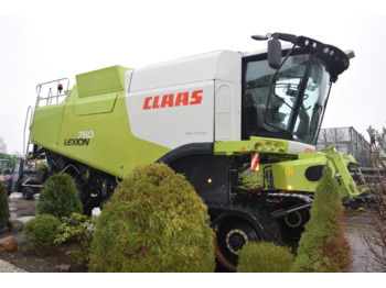 Cosechadora de granos CLAAS Lexion 760