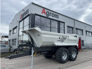 Remolque volquete agrícola FLIEGL