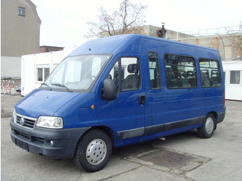 Minibús, Furgoneta de pasajeros Fiat Ducato 2,0 Benziner / 14 Sitzer/Grüne plakette: foto 1