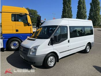 Minibús, Furgoneta de pasajeros Ford Transit 100 T300 / 9 Sitzer / Scheckheft / Klima: foto 1