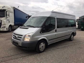 Minibús, Furgoneta de pasajeros Ford Transit Variobus 300L,2.2TDCi , Klima, Tempomat: foto 1