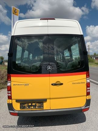 Minibús, Furgoneta de pasajeros Mercedes-Benz Sprinter 516 CDI CITY 27 plätze KLIMAANLAGE!: foto 6