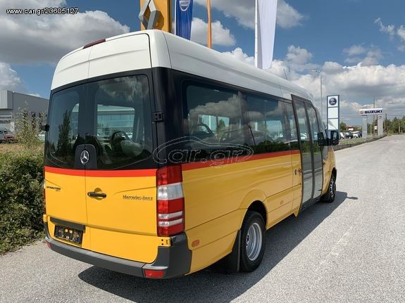 Minibús, Furgoneta de pasajeros Mercedes-Benz Sprinter 516 CDI CITY 27 plätze KLIMAANLAGE!: foto 5