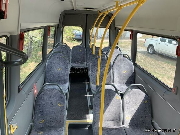 Minibús, Furgoneta de pasajeros Mercedes-Benz Sprinter 516 CDI CITY 27 plätze KLIMAANLAGE!: foto 8