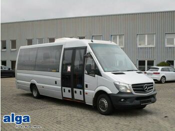 Minibús, Furgoneta de pasajeros Mercedes-Benz Sprinter City 65, Euro 6, A/C, 20 Sitze: foto 1