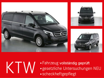Minibús, Furgoneta de pasajeros Mercedes-Benz V 250 Avantgarde Extralang,8-Sitzer,AHK 2,5To: foto 1