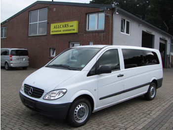Minibús, Furgoneta de pasajeros Mercedes-Benz Vito 111 CDI Extralang 9 Sitze Klima: foto 1