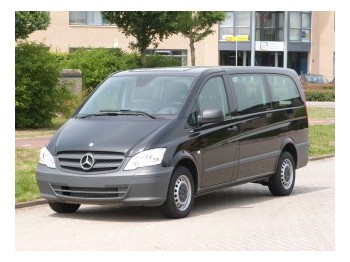 Minibús, Furgoneta de pasajeros Mercedes-Benz Vito 113 CDi Lang 9-Persoons Airco!!/ nr366: foto 1