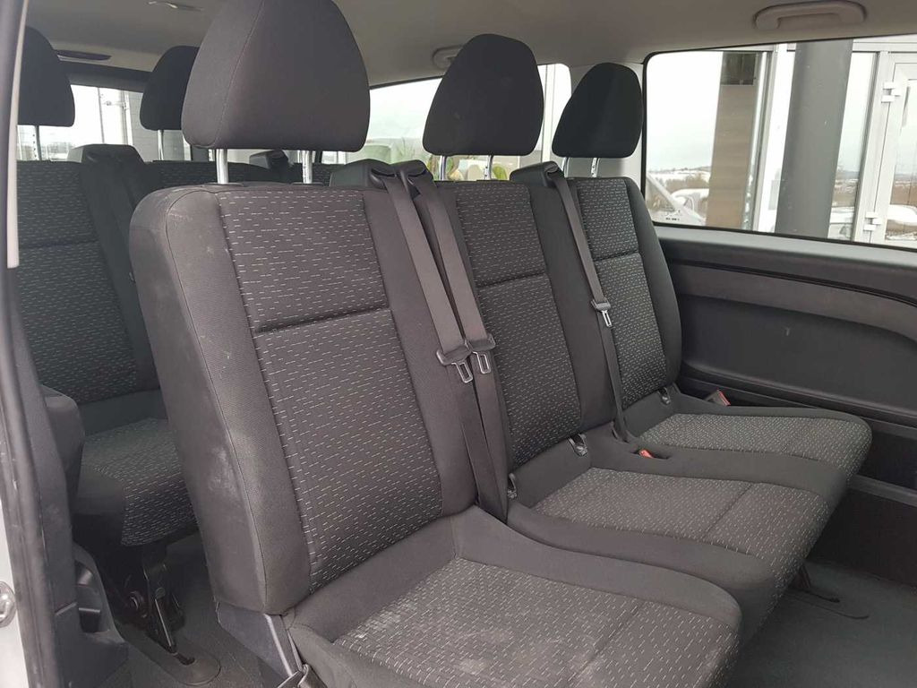 Minibús, Furgoneta de pasajeros Mercedes-Benz Vito 114 CDI Tourer 9G Klima Audio40 Extralang: foto 6