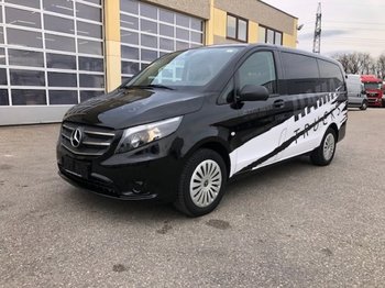 Minibús, Furgoneta de pasajeros Mercedes-Benz Vito Tourer CDi 114 Automatik,Exportpreis: foto 1
