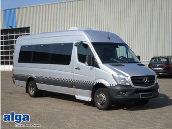 Mercedes-Benz 516 CDI Sprinter, Euro 6, 23 Sitze, A/C, AHK  - Minibús