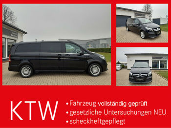 Minibús Mercedes-Benz V 250 Avantgarde Extralang,elTür 2x,NeuesModell
