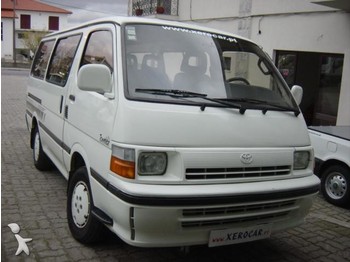 Toyota Hiace H20 - Minibús