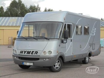 M-B Hymer B655 SL Husbil (Aut 156hk)  - Cámper