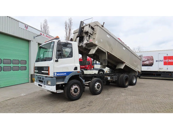 DAF CF 85.340 RHD, EURO 2 8x4. Clean truck. Full steel - Cabeza tractora: foto 1