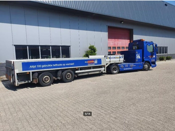 Cabeza tractora DAF DAF Veldhuizen LF 45 Low chassis heavy machinery transporter LF 45 Low chassis heavy machinery transporter P33-2: foto 5