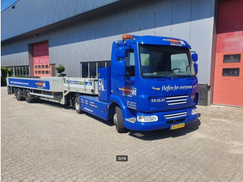 Cabeza tractora DAF DAF Veldhuizen LF 45 Low chassis heavy machinery transporter LF 45 Low chassis heavy machinery transporter P33-2: foto 2