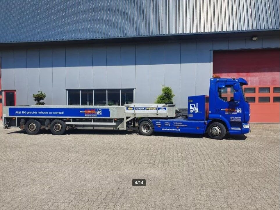 Cabeza tractora DAF DAF Veldhuizen LF 45 Low chassis heavy machinery transporter LF 45 Low chassis heavy machinery transporter P33-2: foto 7