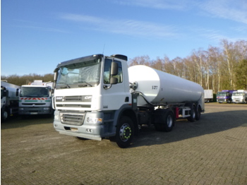 Cabeza tractora para transporte de alimentos D.A.F. CF 85.410 4x2 + 2-axle food (milk) tank trailer + pump: foto 1