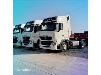 HOWO 4x2 drive 6 wheeled truck unit T7H - cabeza tractora