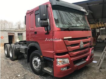 HOWO 6x4 drive tractor unit truck right hand drive - cabeza tractora