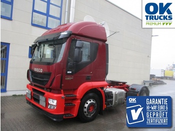 Cabeza tractora IVECO Stralis AT440S48T/P Euro6 Intarder Klima Luftfeder