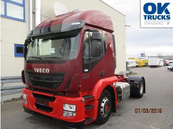 Cabeza tractora IVECO Stralis AT440S48T/P Euro6 Intarder Klima Luftfeder