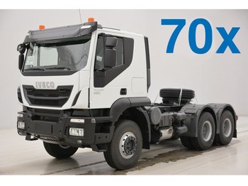 Cabeza tractora nuevo Iveco Trakker 480 - 6x4 - 70x for sale: foto 1