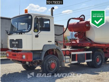 Cabeza tractora MAN F2000 19.414 4X4 Manual Steelsuspension Euro 2: foto 1