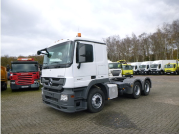 Cabeza tractora Mercedes Actros 2641 6x4 Euro 5: foto 1