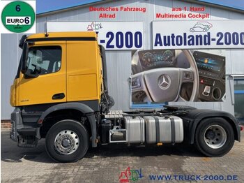 Cabeza tractora Mercedes-Benz Arocs 1846 4x4 (HAD) Kipphydraulik 1.Hand Euro 6