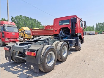 SINOTRUK Howo tractor unit 420 - cabeza tractora