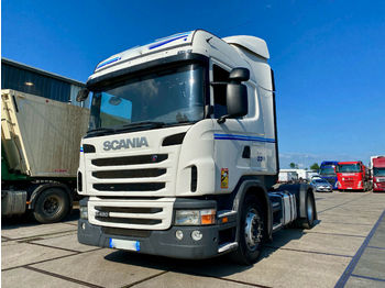 Cabeza tractora Scania G 420 Highline Retarder / Klima / Manulgear: foto 1