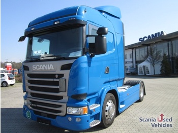 Cabeza tractora Scania R410LA4X2MLA / Hydraulik / Vollverkleidung: foto 1