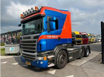 Cabeza tractora Scania R440 6X2 - EURO 6 - 747.117 KM + STEERING AXLE: foto 1