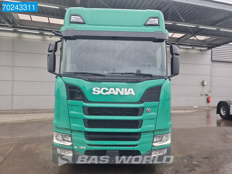 Cabeza tractora Scania R450 4X2 ACC Retarder LED Standklima Mega Euro 6: foto 14