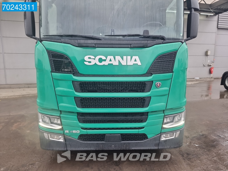 Cabeza tractora Scania R450 4X2 ACC Retarder LED Standklima Mega Euro 6: foto 15