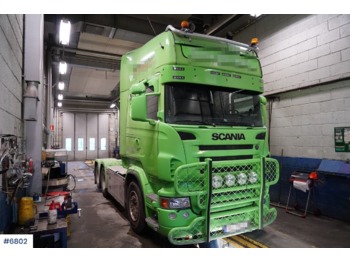 Cabeza tractora Scania R620: foto 1