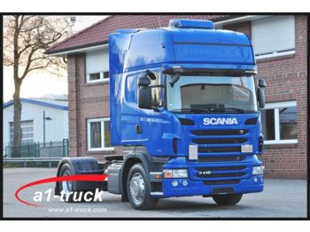 Cabeza tractora Scania R 440 LA4X2 MNA Topline Euro6 Retarder, Scheckhe: foto 1