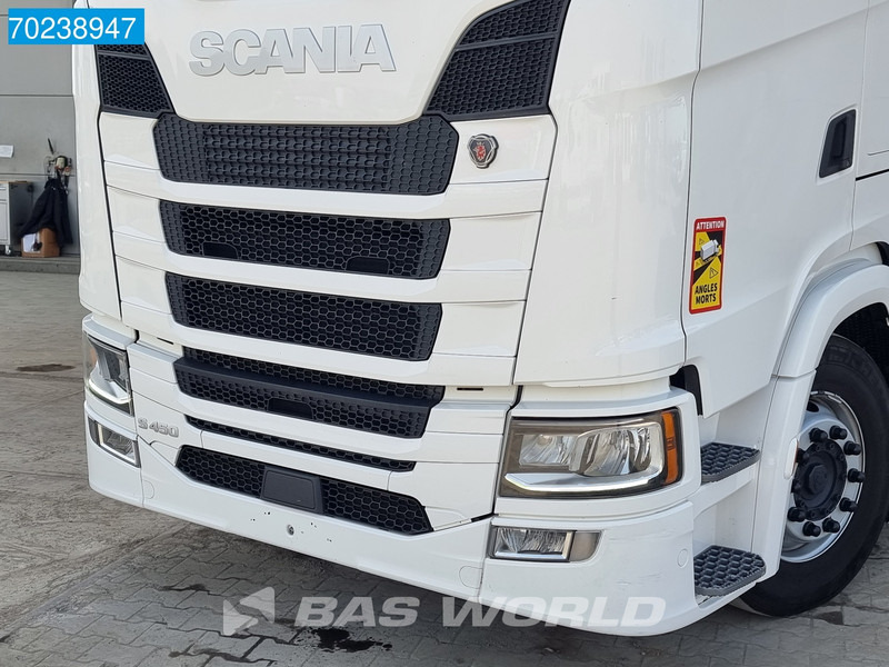 Cabeza tractora Scania S450 4X2 Retarder 2x Tanks Standklima LED Euro 6: foto 17