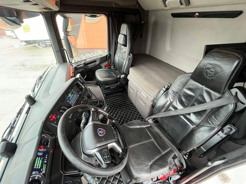 Cabeza tractora Scania S 520 V8 6x2 RETARDER / FULL AIR / DOUBLE BOGIE: foto 12