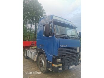 VOLVO FH12 420 hydraulik tipping air conditioning 1998 - cabeza tractora