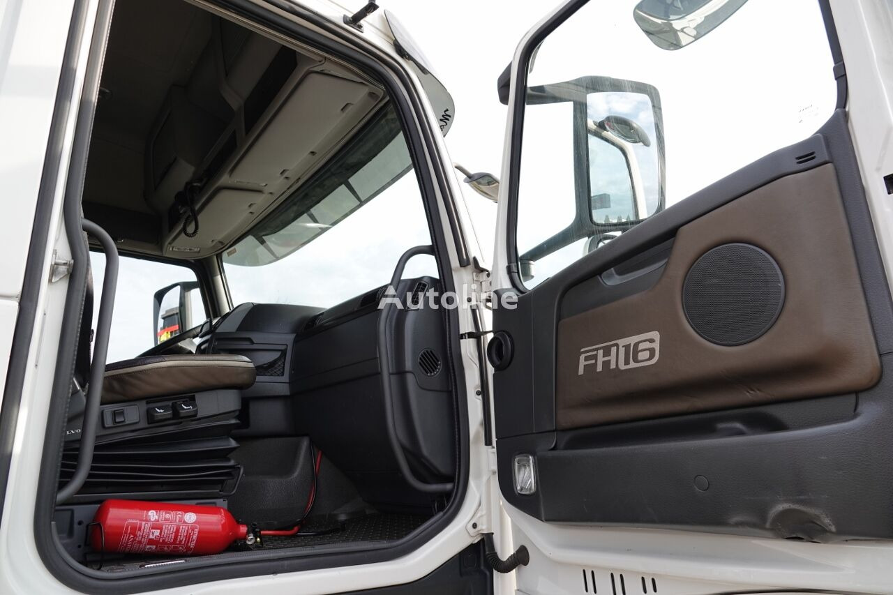 Cabeza tractora Volvo FH16 600 / 6x4 / 180 TON !! / CIĄGNIK 6 X 4 / ADR: foto 34