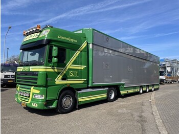 Camión transporte de ganado CUPPERS Geconditioneerde kalver Trailer !!!: foto 1