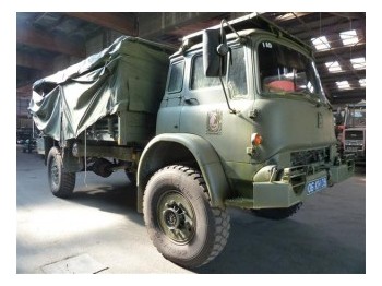Bedford Camper MJP2 4X4 - Camión caja abierta