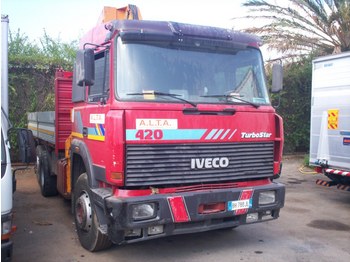 IVECO 190.42/26 - Camión caja abierta