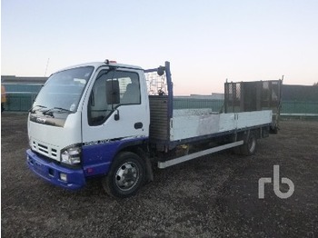 Isuzu NQR75 - Camión caja abierta