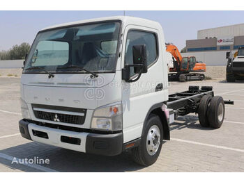 MITSUBISHI CANTER CHASSIS W/CABIN AND AC (4×2) 4.2 TON DIESEL, MY22 - camión caja abierta