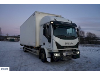 Camión caja cerrada Iveco Eurocargo 150-280