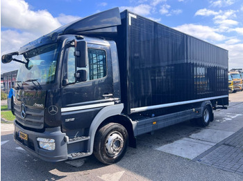Mercedes-Benz Atego 1218 4X2 EURO 6 APK DHOLLANDIA  - Camión caja cerrada